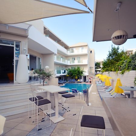 Dimitrios Beach Hotel Adults Friendly 14 Plus Rethymno  ภายนอก รูปภาพ