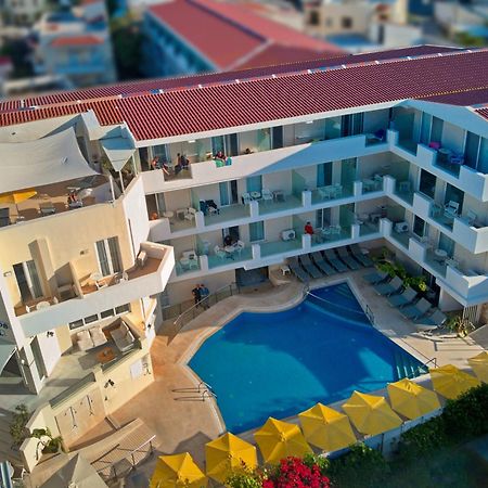 Dimitrios Beach Hotel Adults Friendly 14 Plus Rethymno  ภายนอก รูปภาพ