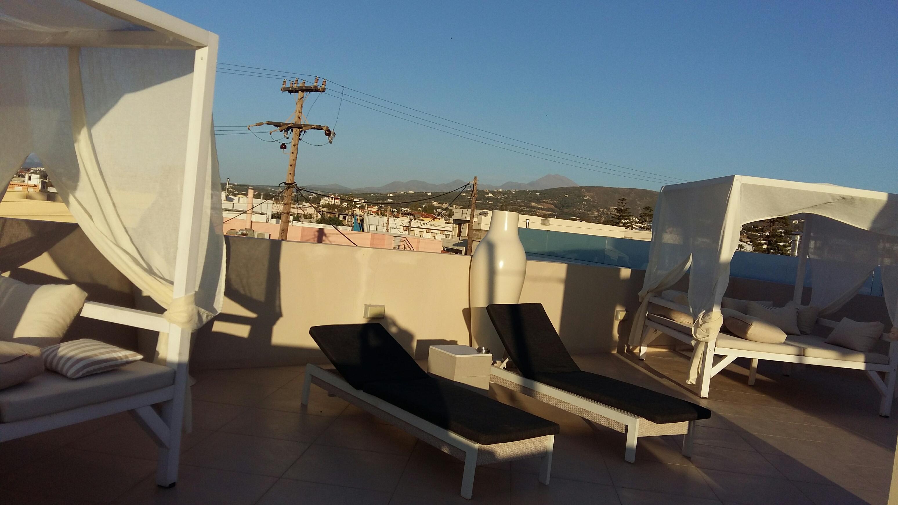 Dimitrios Beach Hotel Adults Friendly 14 Plus Rethymno  ภายนอก รูปภาพ