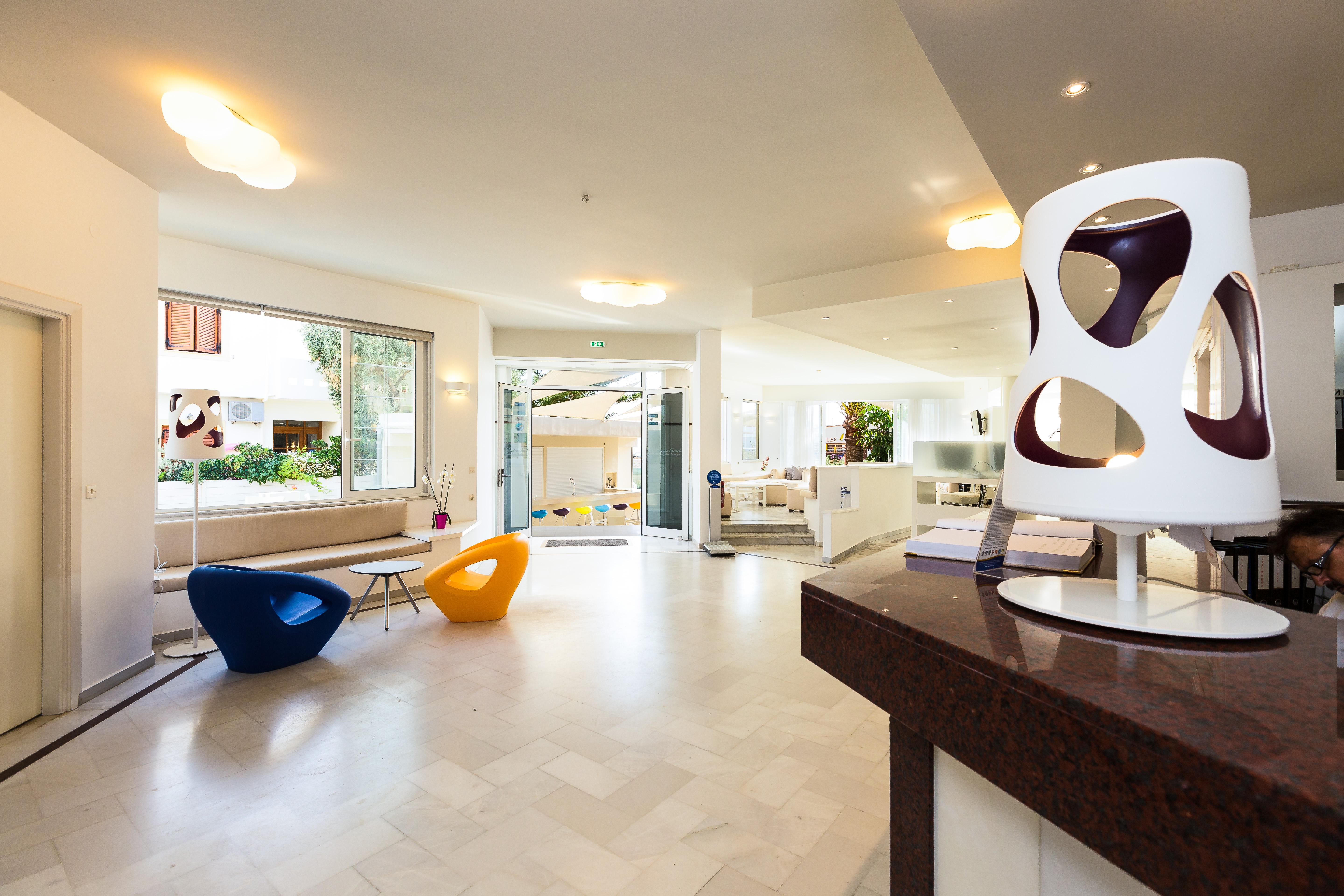 Dimitrios Beach Hotel Adults Friendly 14 Plus Rethymno  ภายนอก รูปภาพ