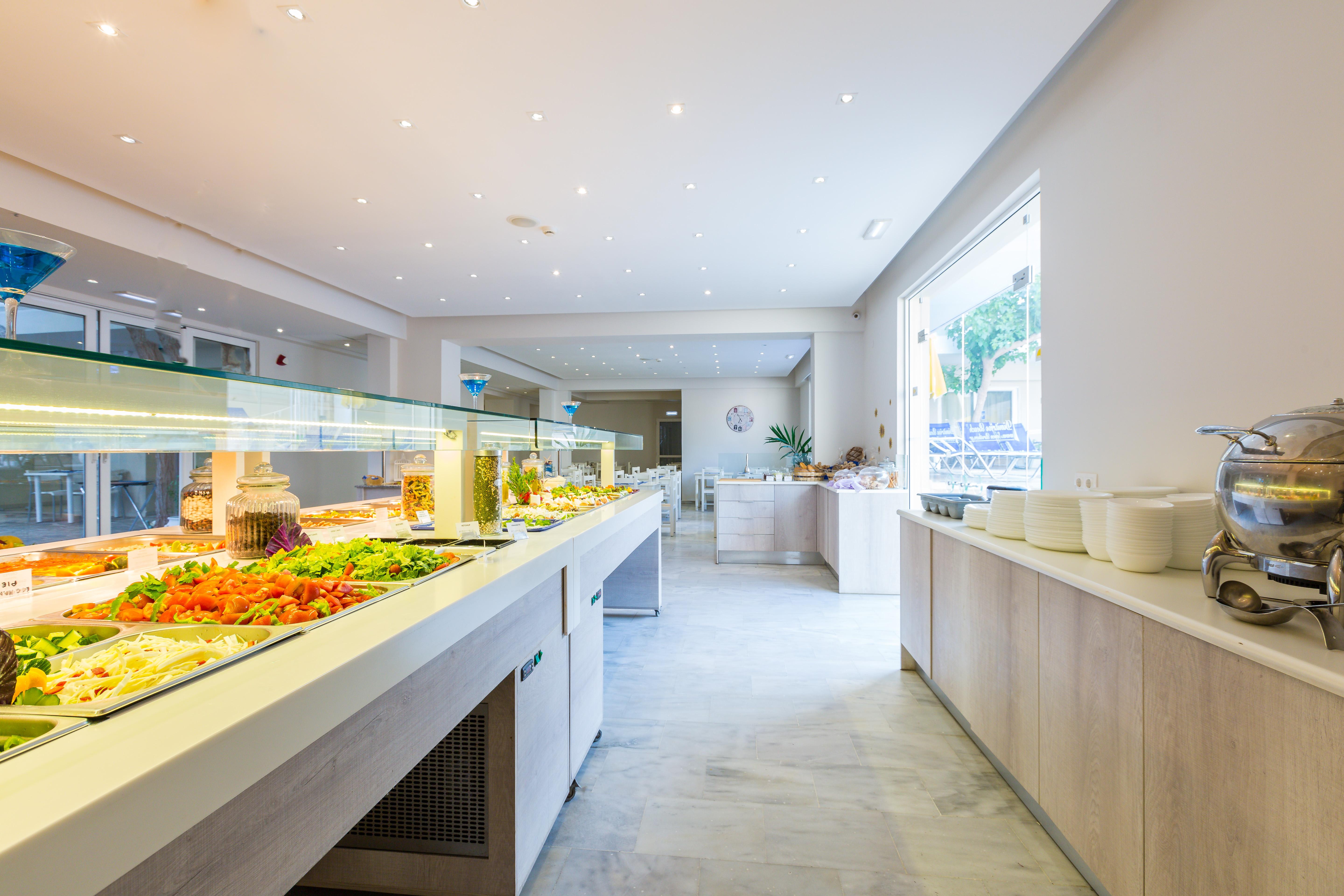 Dimitrios Beach Hotel Adults Friendly 14 Plus Rethymno  ภายนอก รูปภาพ