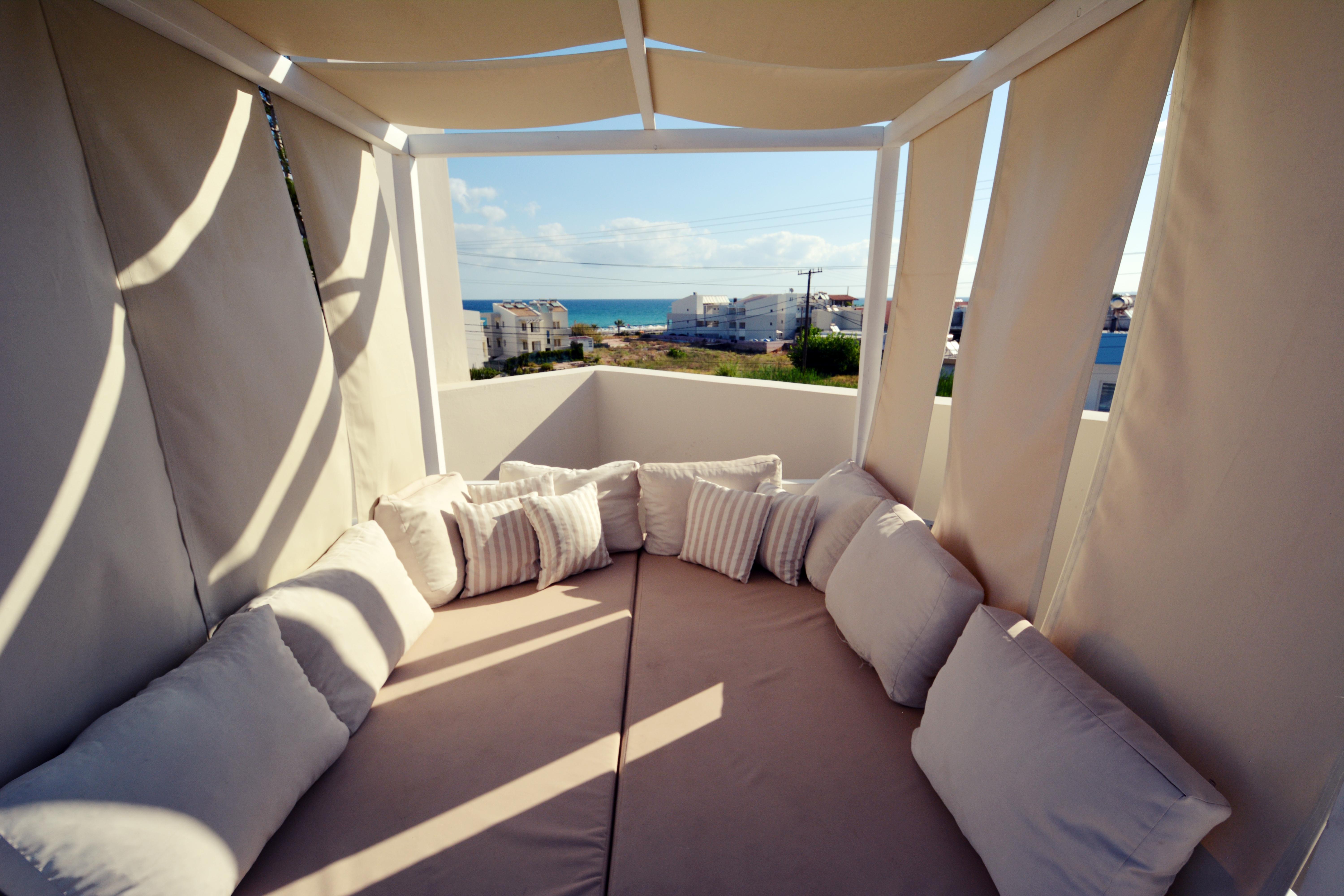 Dimitrios Beach Hotel Adults Friendly 14 Plus Rethymno  ภายนอก รูปภาพ