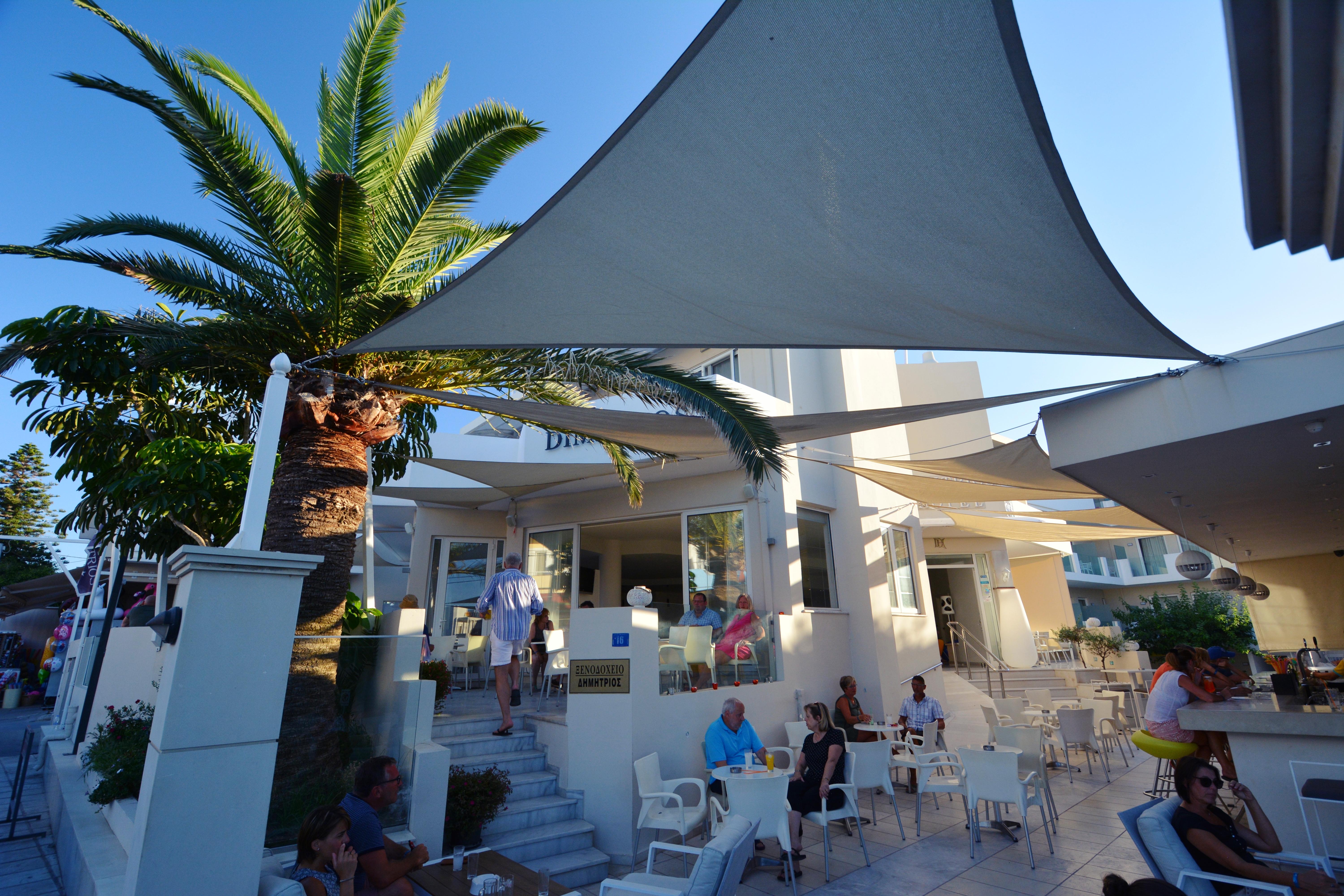 Dimitrios Beach Hotel Adults Friendly 14 Plus Rethymno  ภายนอก รูปภาพ