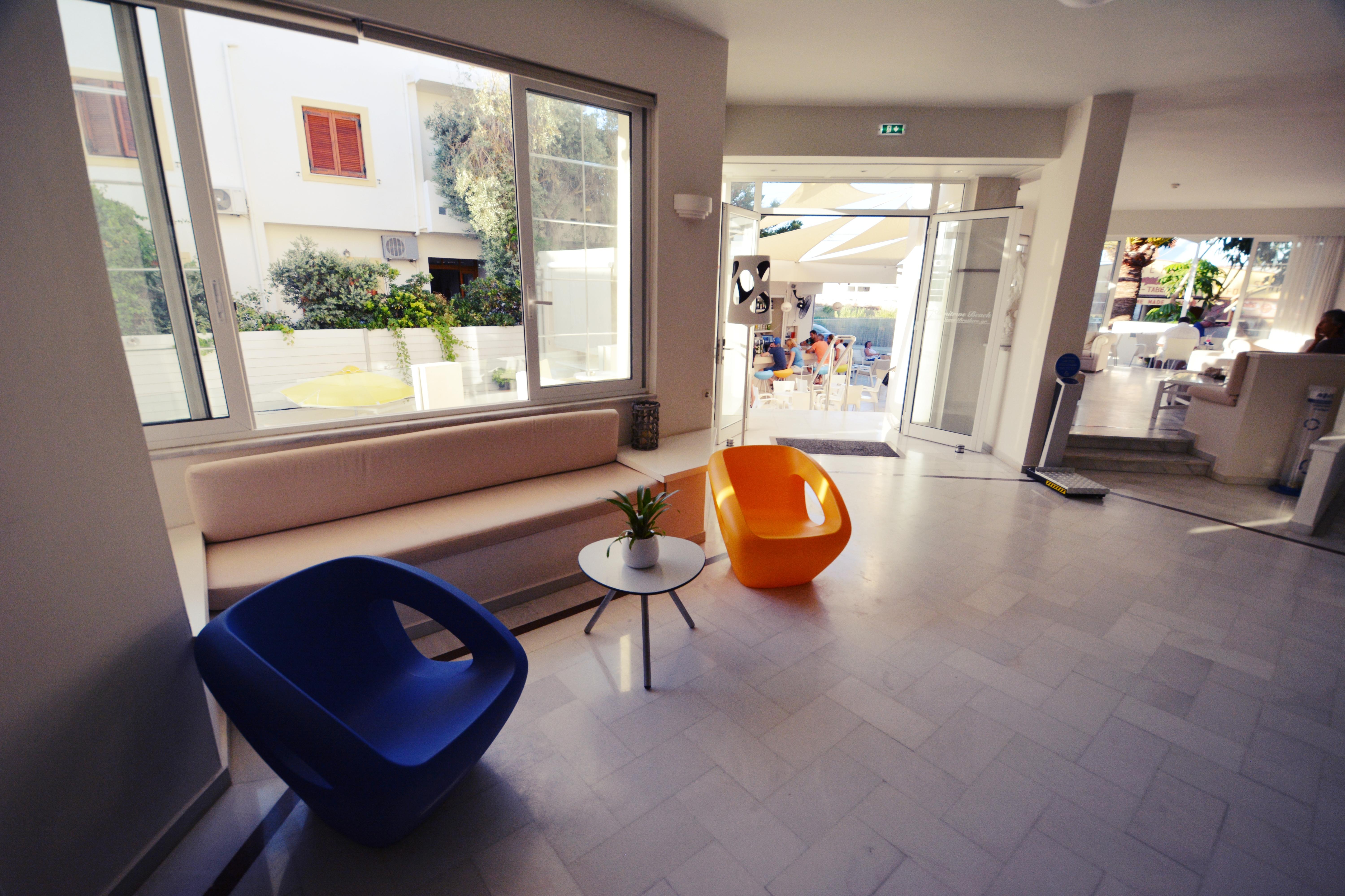 Dimitrios Beach Hotel Adults Friendly 14 Plus Rethymno  ภายนอก รูปภาพ