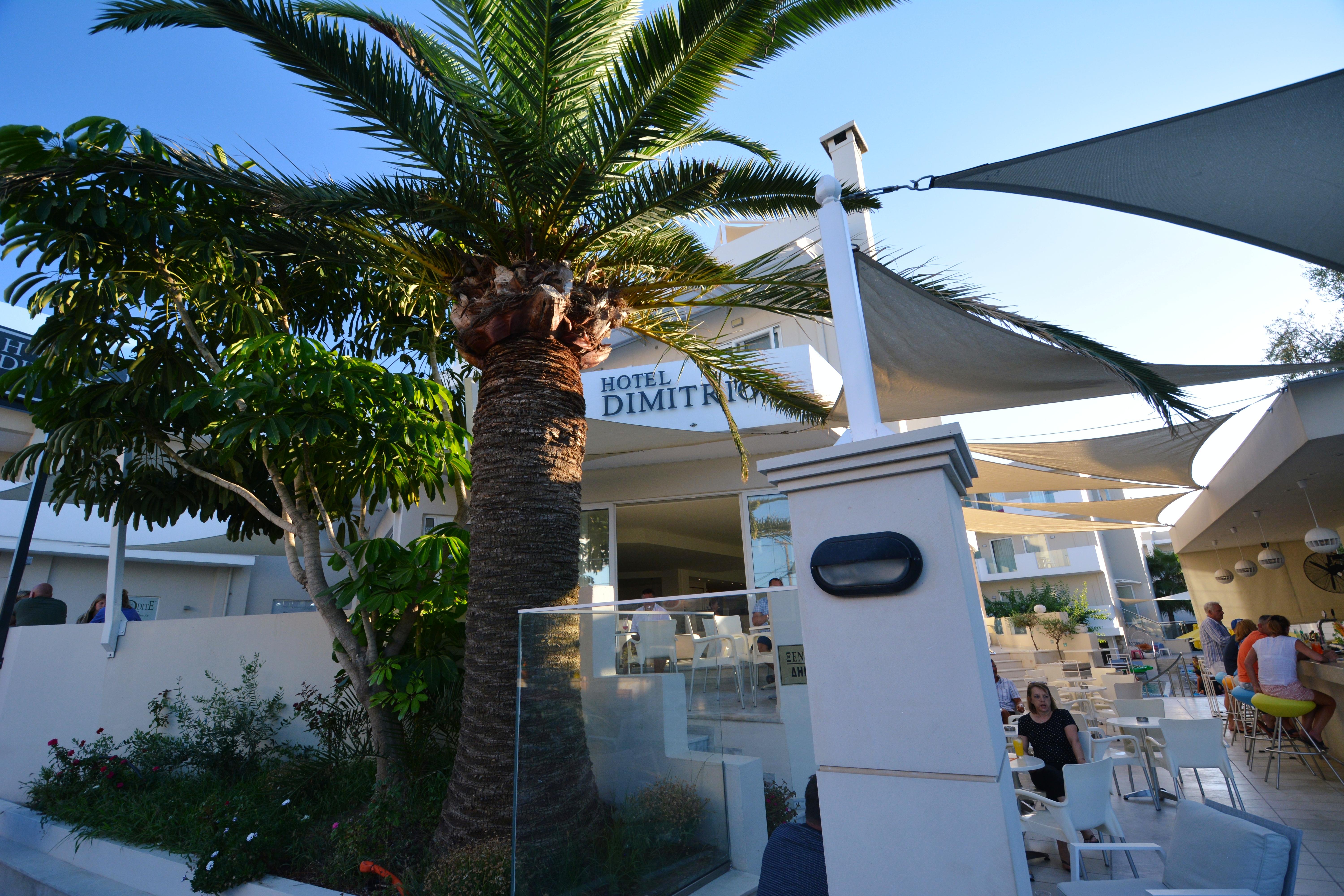 Dimitrios Beach Hotel Adults Friendly 14 Plus Rethymno  ภายนอก รูปภาพ