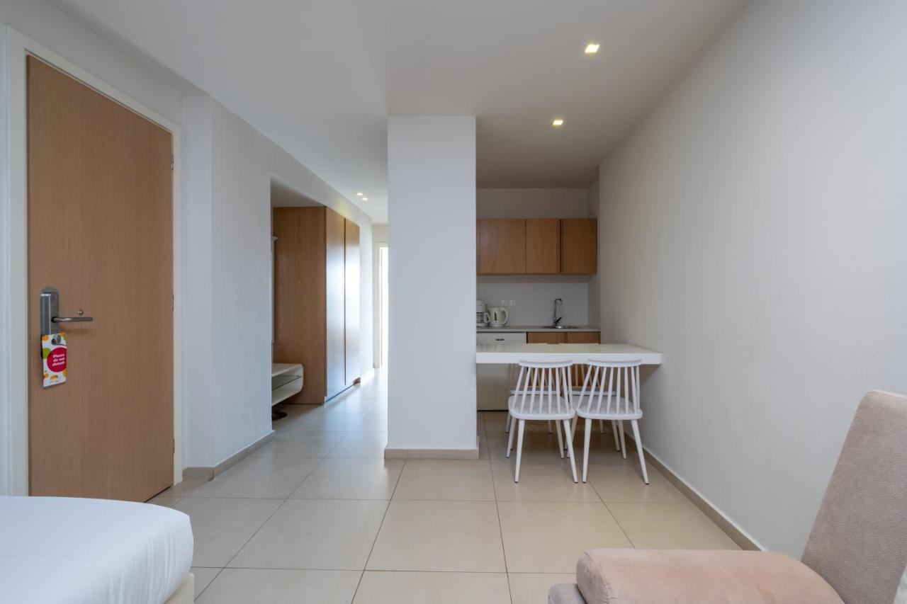 Dimitrios Beach Hotel Adults Friendly 14 Plus Rethymno  ภายนอก รูปภาพ