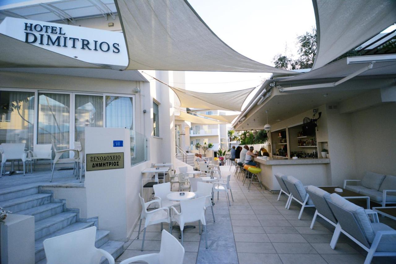 Dimitrios Beach Hotel Adults Friendly 14 Plus Rethymno  ภายนอก รูปภาพ