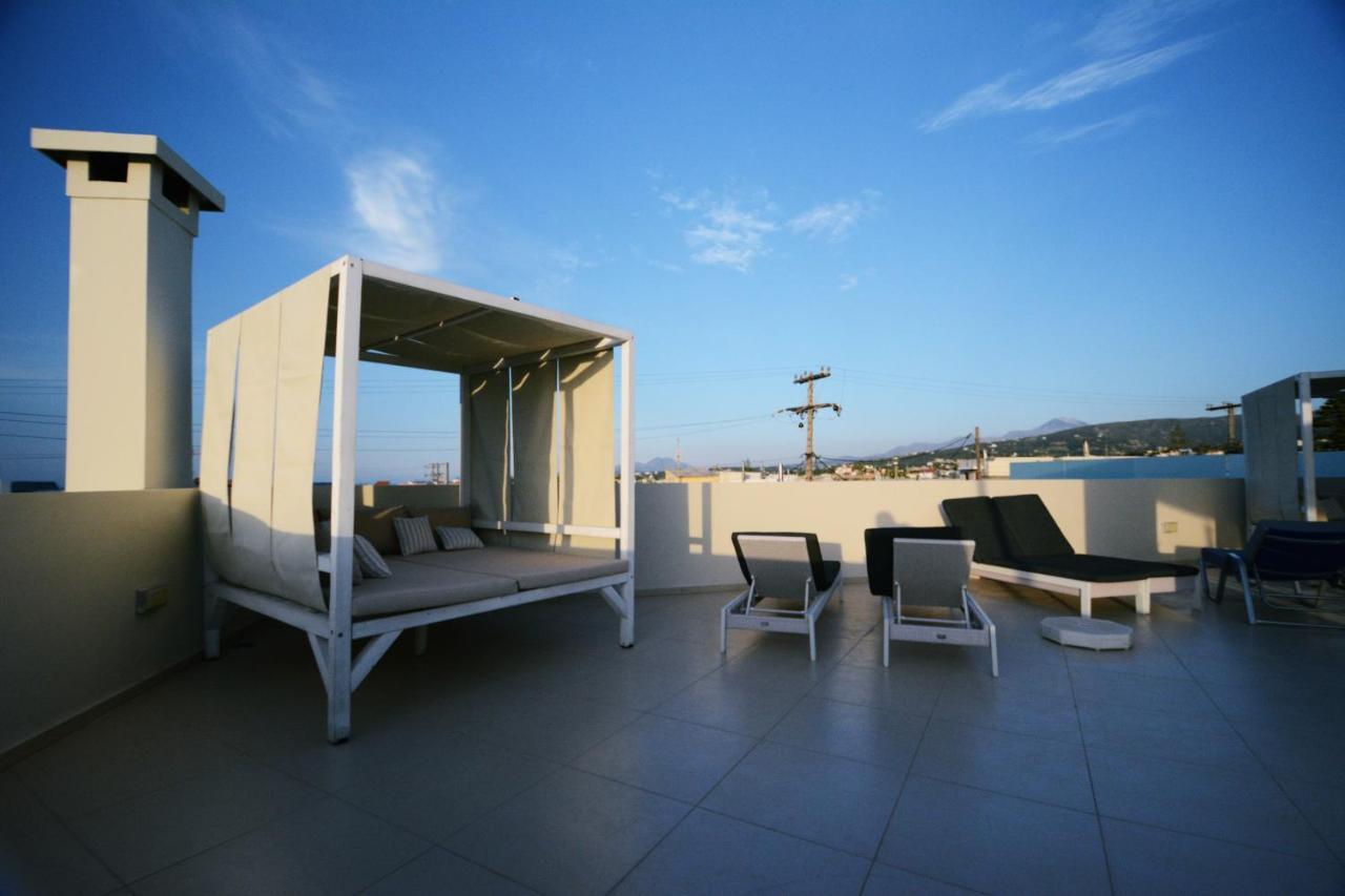 Dimitrios Beach Hotel Adults Friendly 14 Plus Rethymno  ภายนอก รูปภาพ