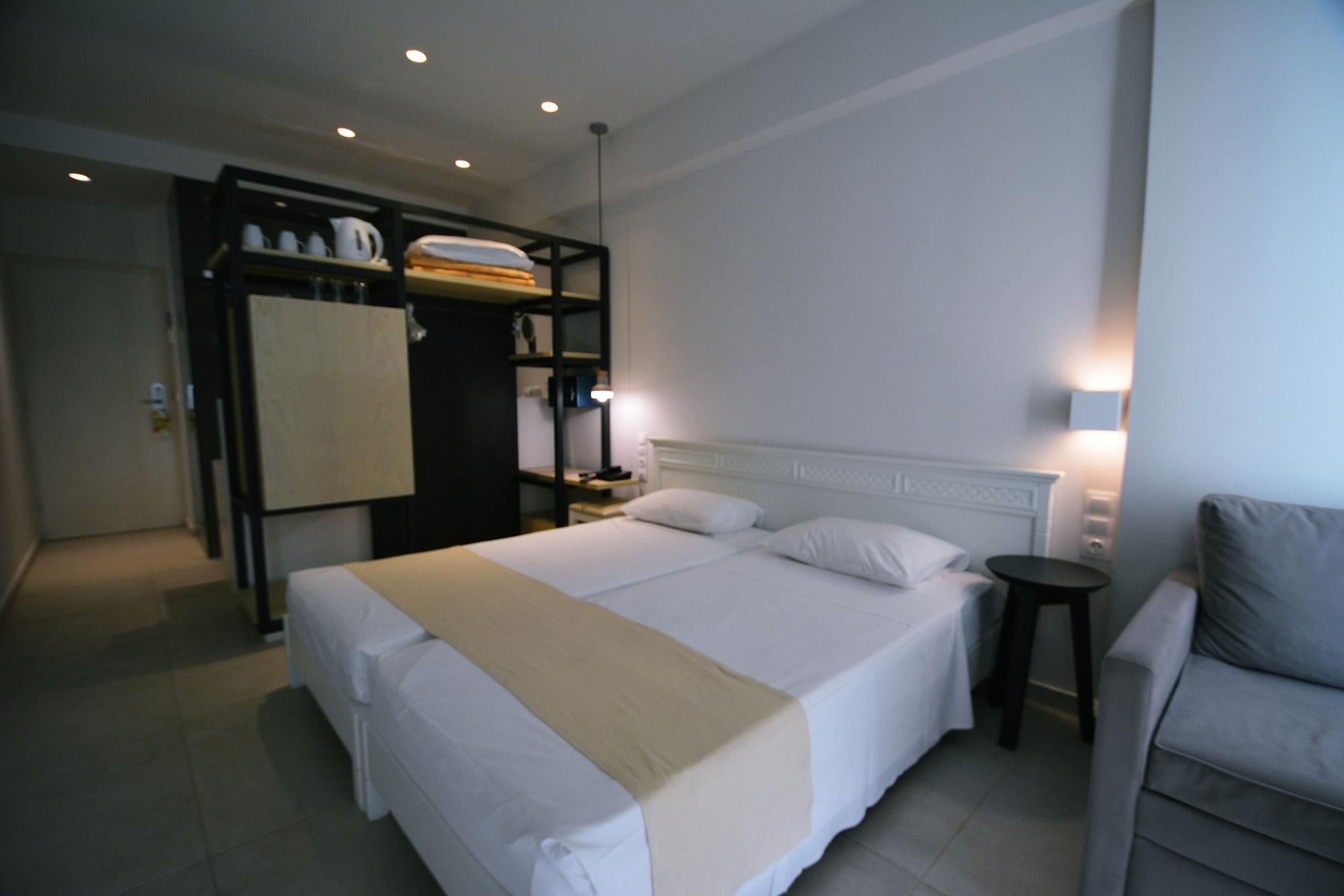 Dimitrios Beach Hotel Adults Friendly 14 Plus Rethymno  ภายนอก รูปภาพ