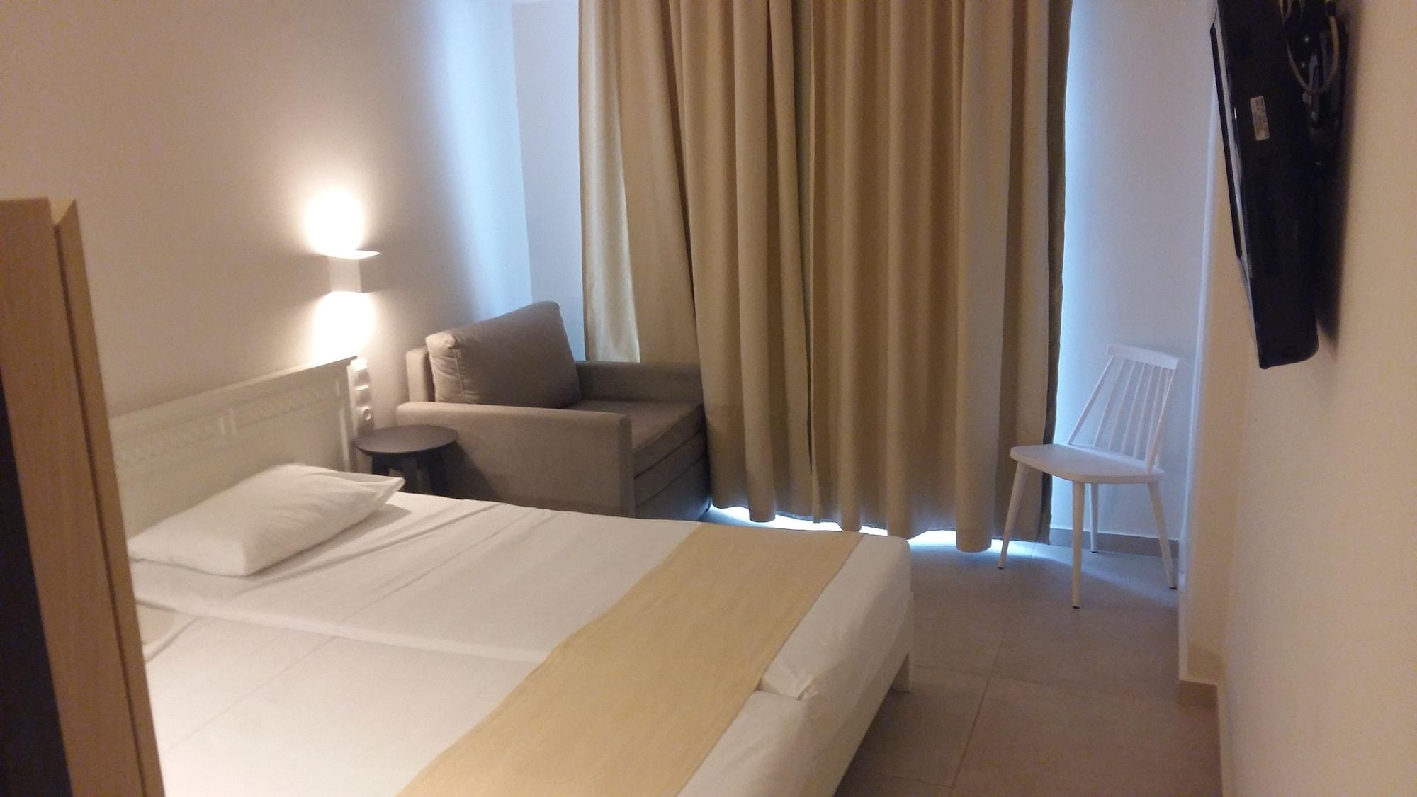 Dimitrios Beach Hotel Adults Friendly 14 Plus Rethymno  ภายนอก รูปภาพ