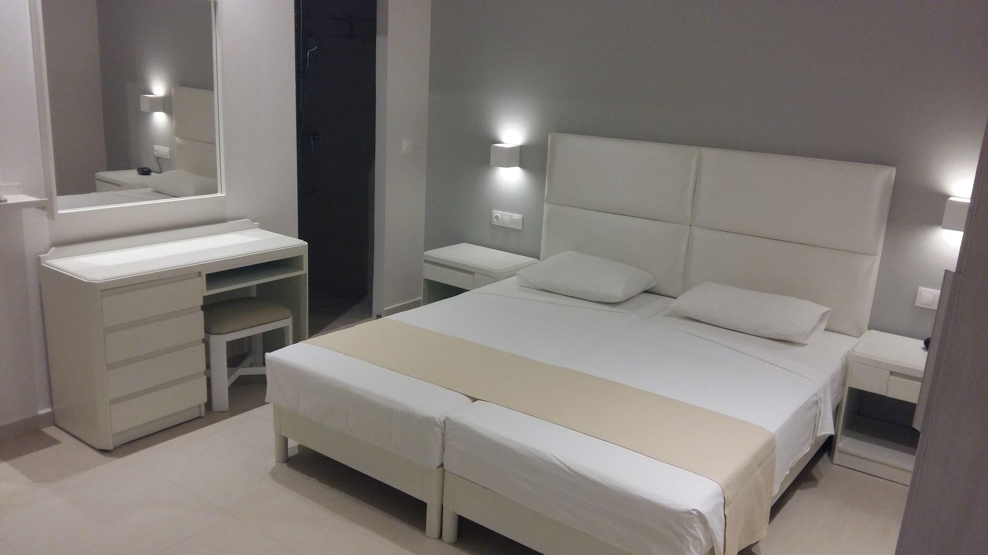 Dimitrios Beach Hotel Adults Friendly 14 Plus Rethymno  ภายนอก รูปภาพ