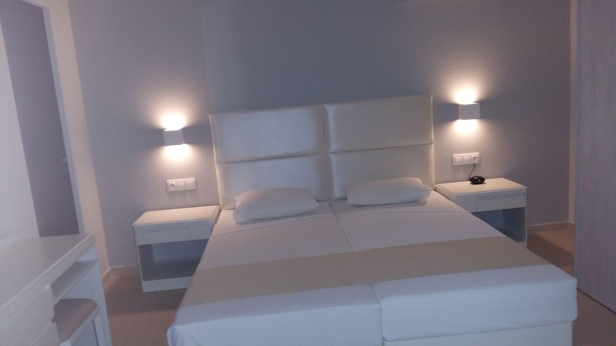 Dimitrios Beach Hotel Adults Friendly 14 Plus Rethymno  ภายนอก รูปภาพ