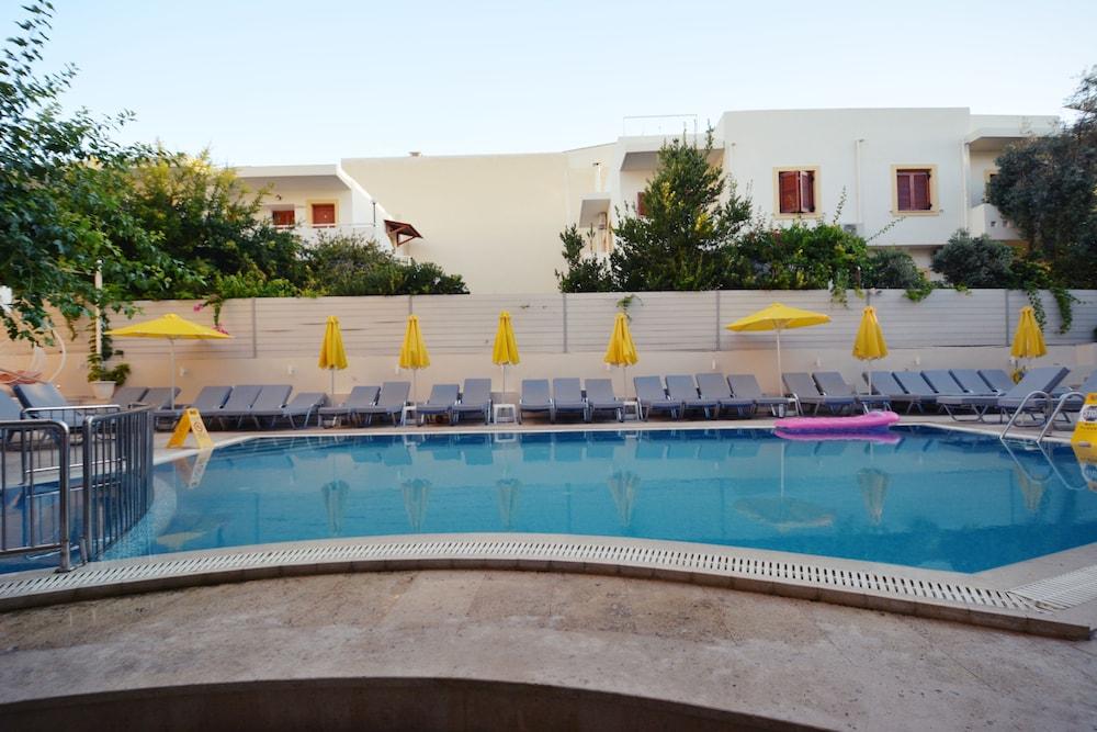 Dimitrios Beach Hotel Adults Friendly 14 Plus Rethymno  ภายนอก รูปภาพ