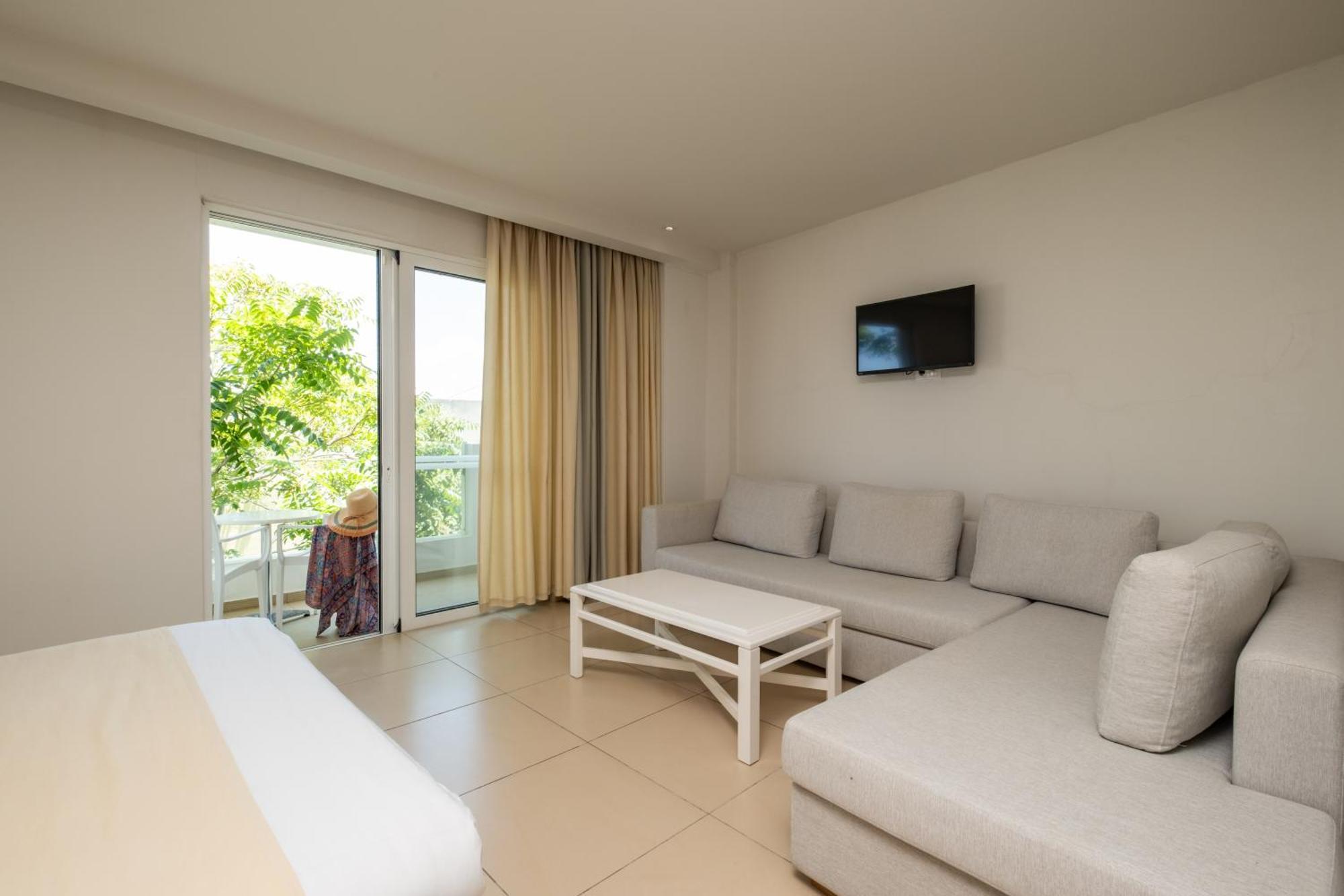 Dimitrios Beach Hotel Adults Friendly 14 Plus Rethymno  ภายนอก รูปภาพ