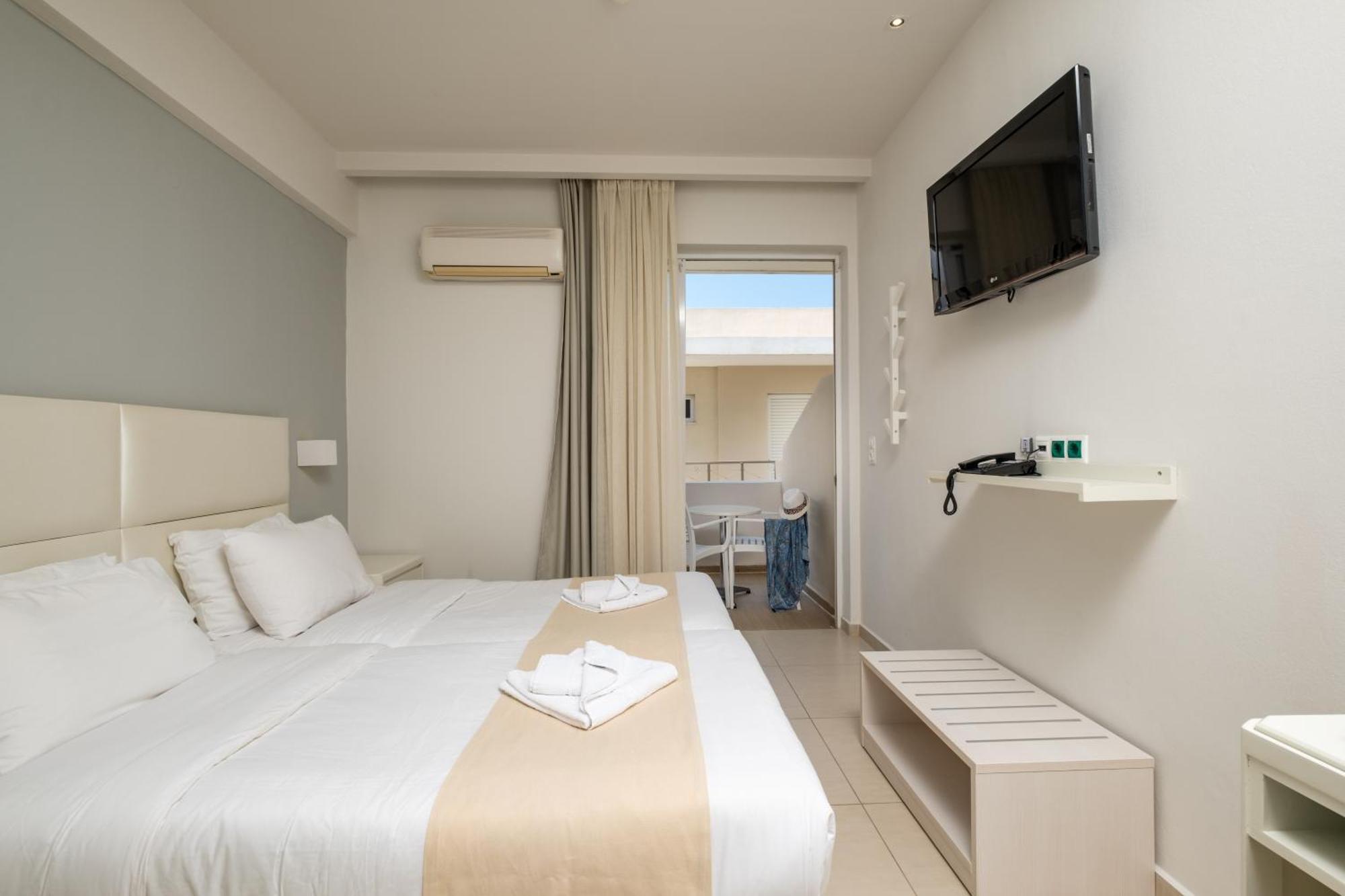 Dimitrios Beach Hotel Adults Friendly 14 Plus Rethymno  ภายนอก รูปภาพ