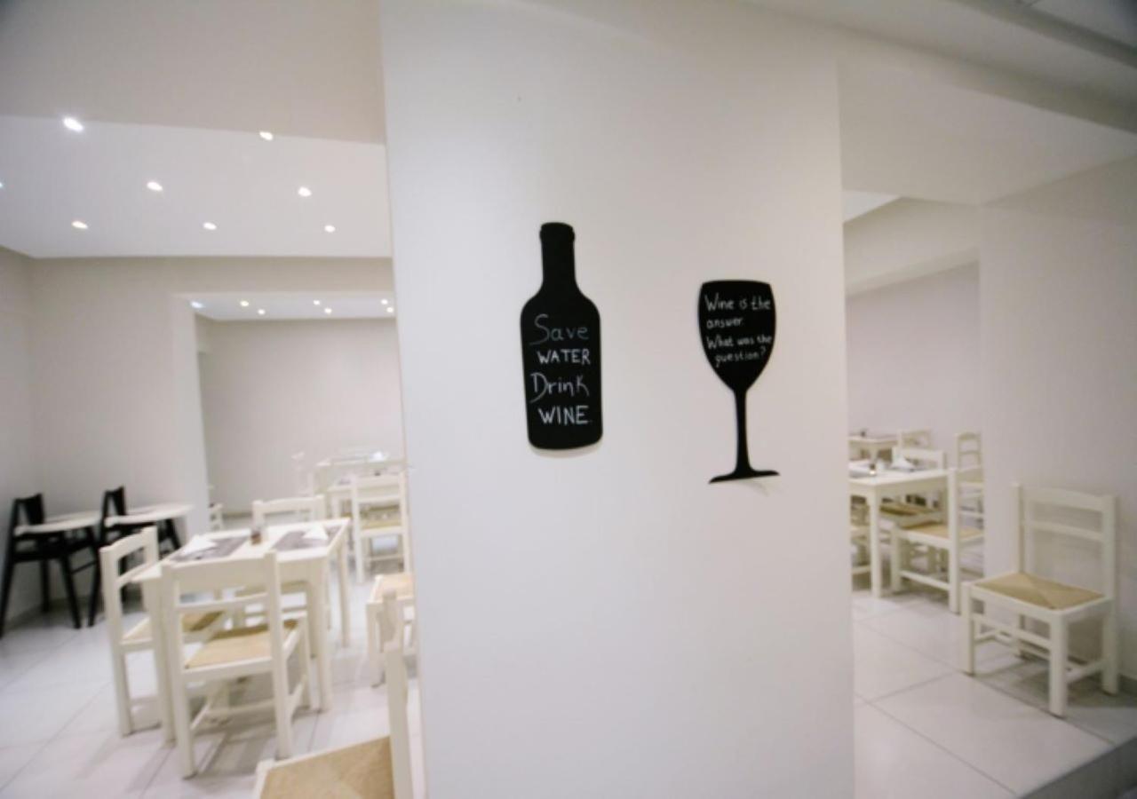 Dimitrios Beach Hotel Adults Friendly 14 Plus Rethymno  ภายนอก รูปภาพ