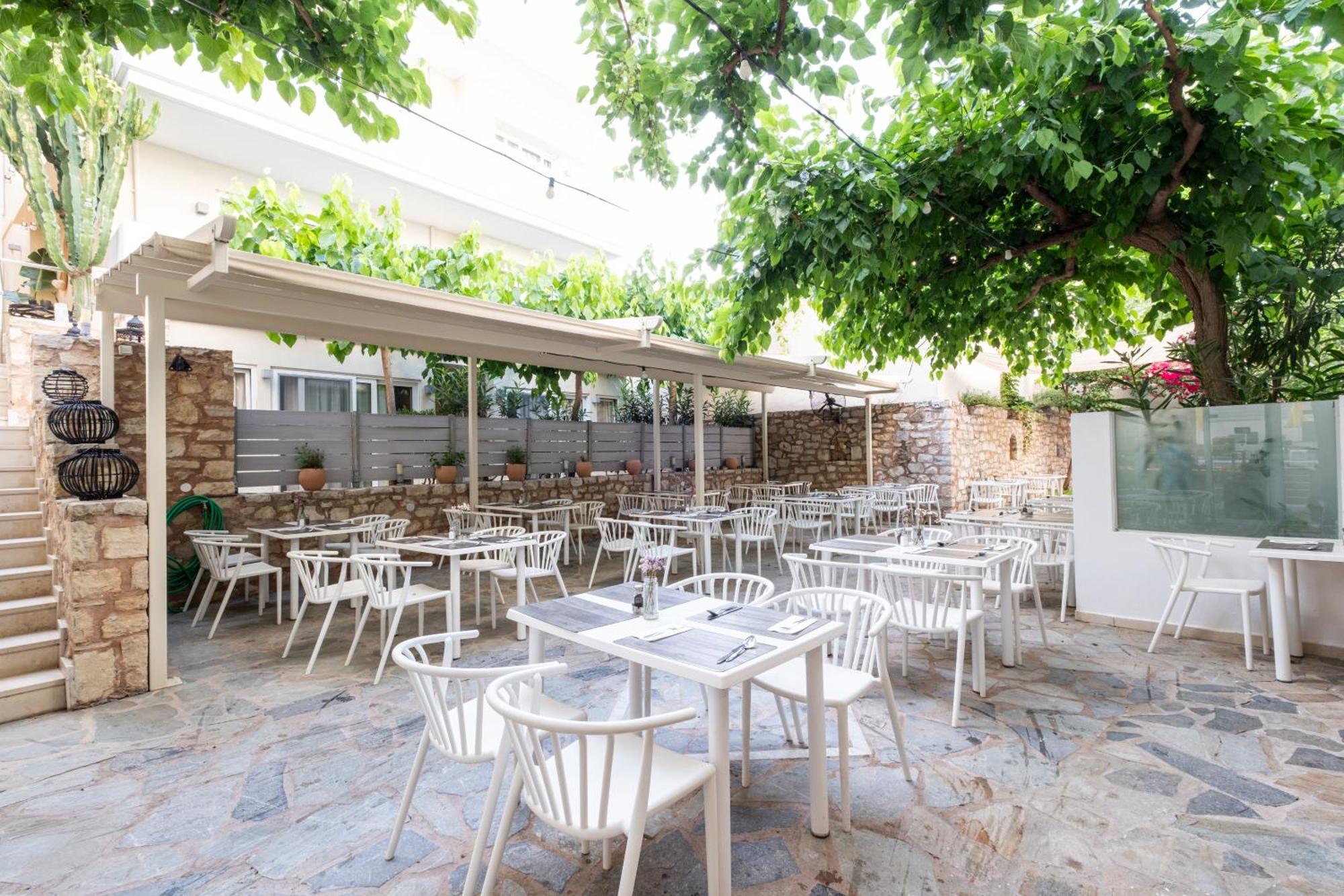 Dimitrios Beach Hotel Adults Friendly 14 Plus Rethymno  ภายนอก รูปภาพ