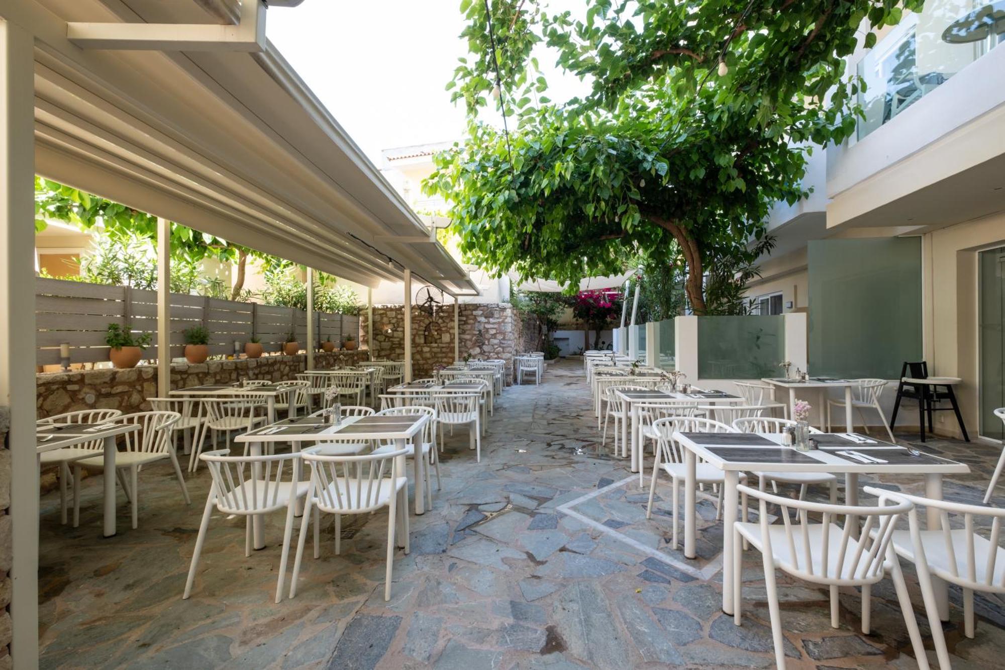 Dimitrios Beach Hotel Adults Friendly 14 Plus Rethymno  ภายนอก รูปภาพ