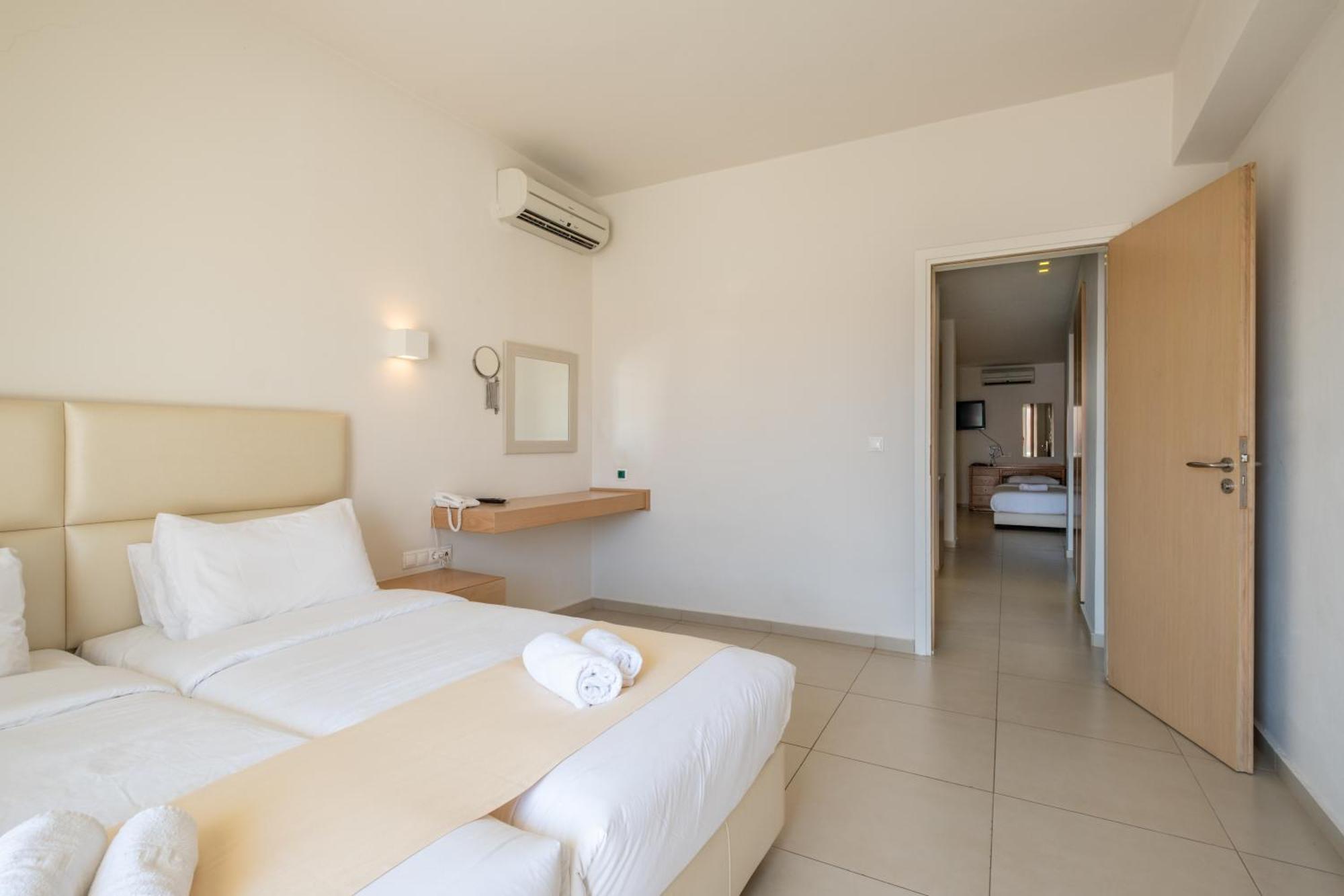 Dimitrios Beach Hotel Adults Friendly 14 Plus Rethymno  ภายนอก รูปภาพ