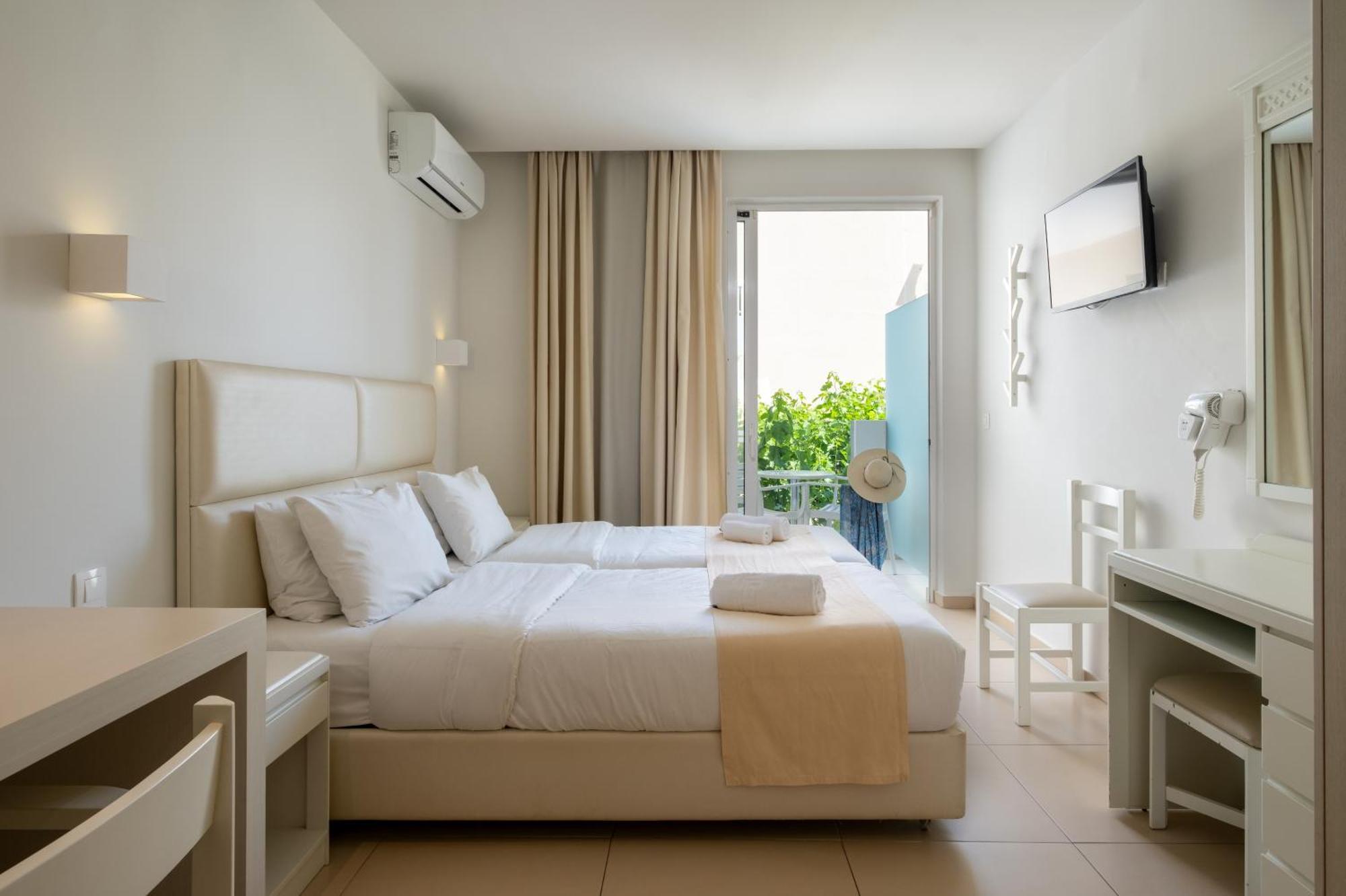 Dimitrios Beach Hotel Adults Friendly 14 Plus Rethymno  ภายนอก รูปภาพ