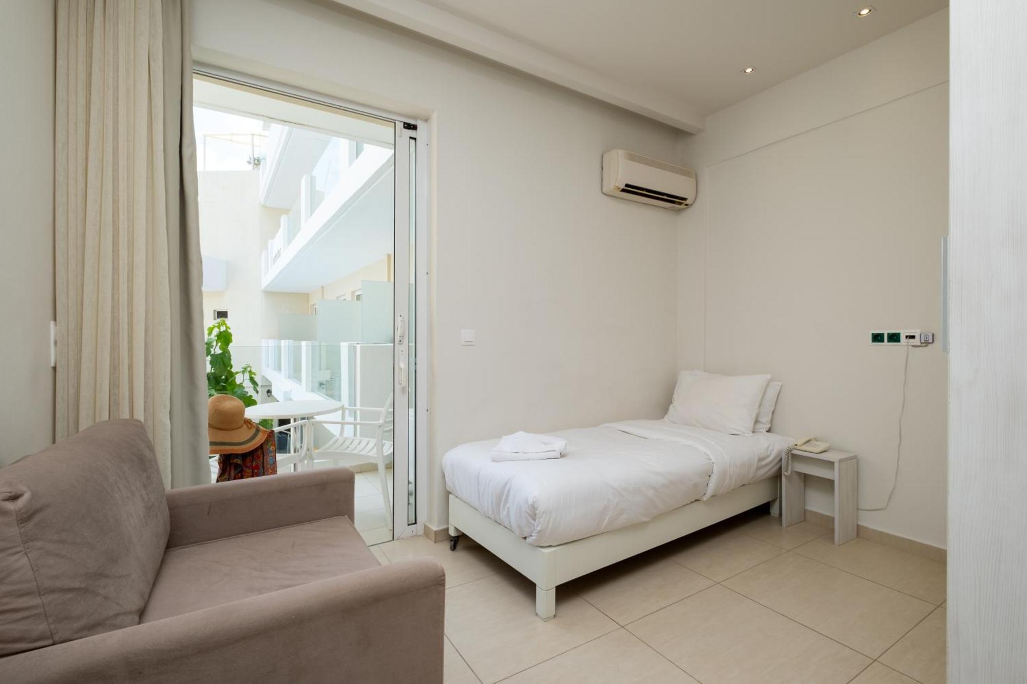 Dimitrios Beach Hotel Adults Friendly 14 Plus Rethymno  ภายนอก รูปภาพ