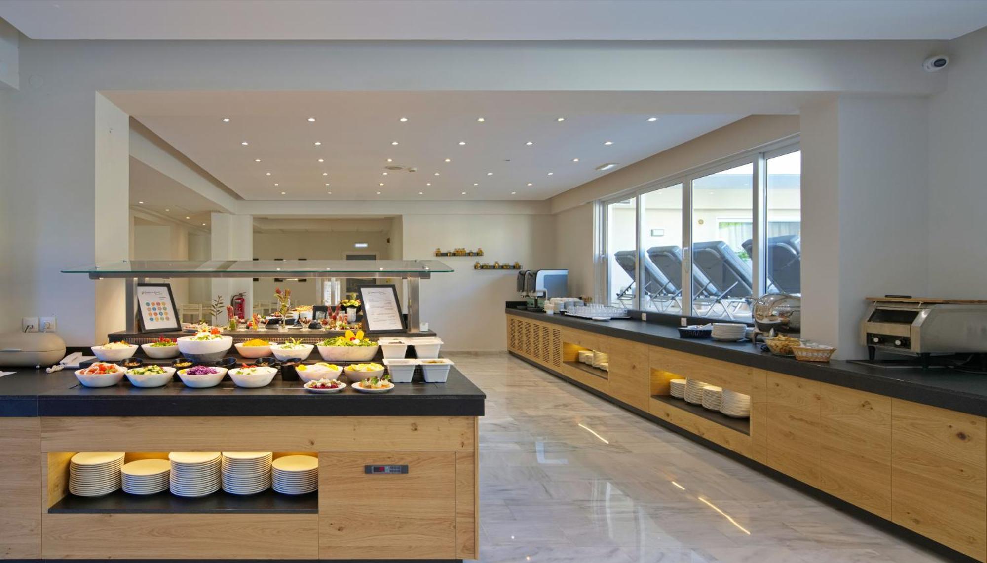 Dimitrios Beach Hotel Adults Friendly 14 Plus Rethymno  ภายนอก รูปภาพ