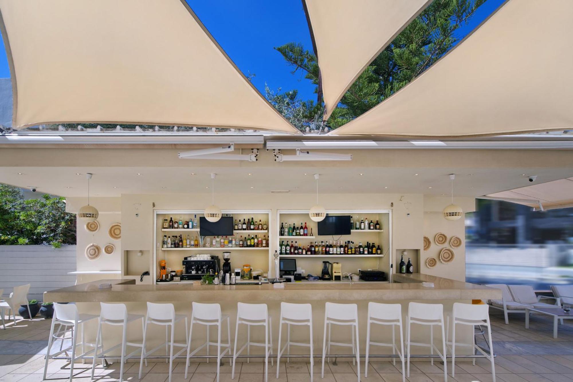 Dimitrios Beach Hotel Adults Friendly 14 Plus Rethymno  ภายนอก รูปภาพ