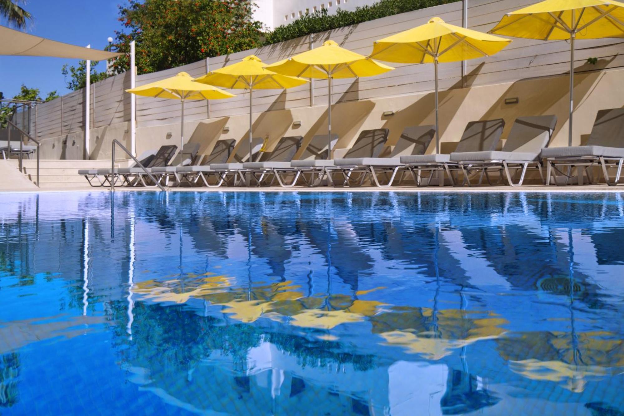 Dimitrios Beach Hotel Adults Friendly 14 Plus Rethymno  ภายนอก รูปภาพ