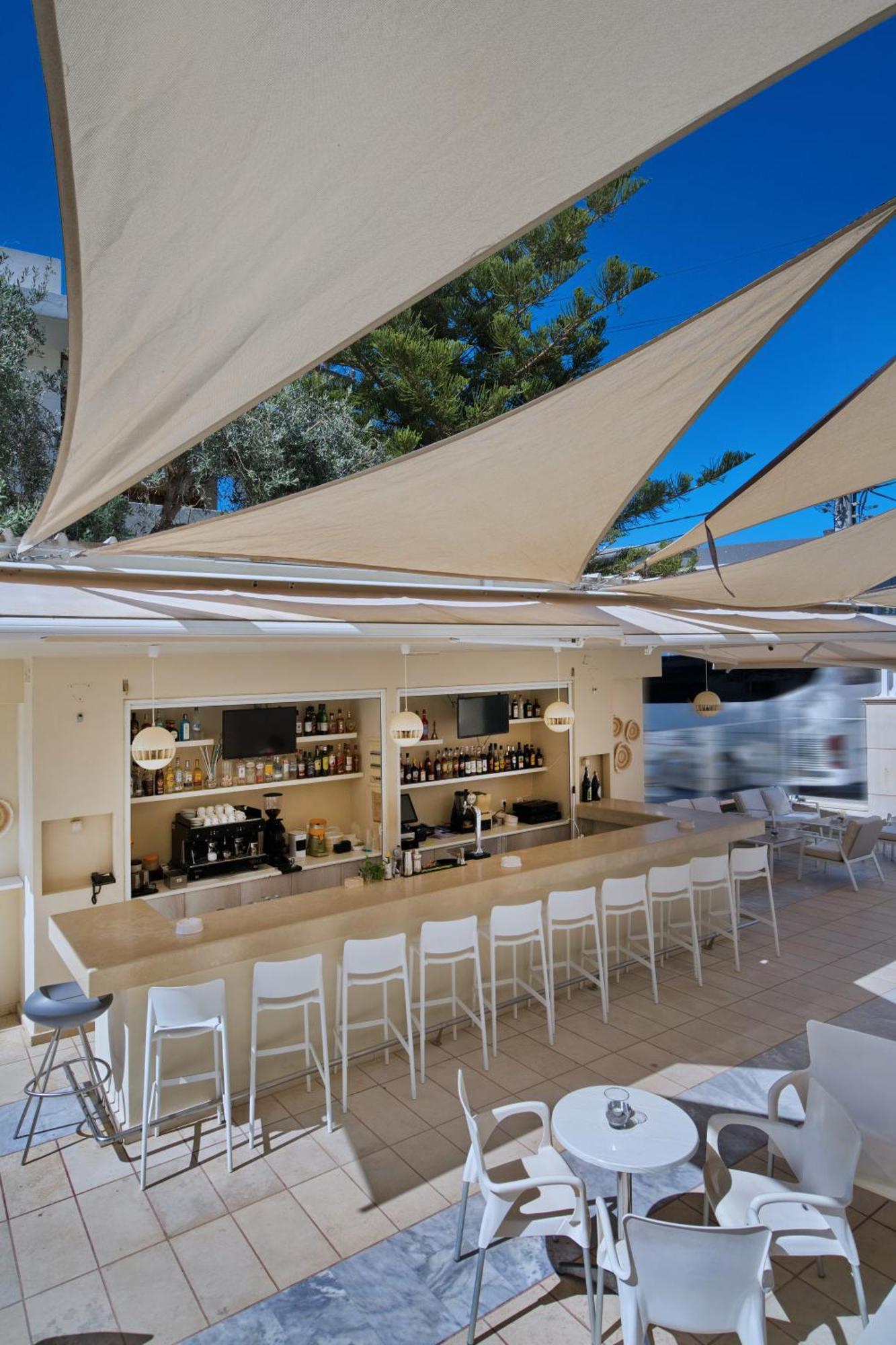 Dimitrios Beach Hotel Adults Friendly 14 Plus Rethymno  ภายนอก รูปภาพ