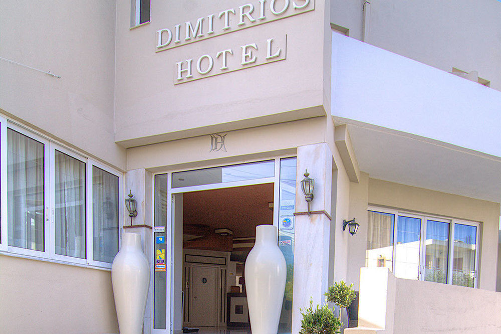 Dimitrios Beach Hotel Adults Friendly 14 Plus Rethymno  ภายนอก รูปภาพ